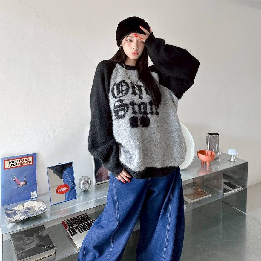 #C403 State Mohair Sweater