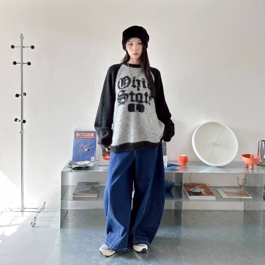 #C403 State Mohair Sweater