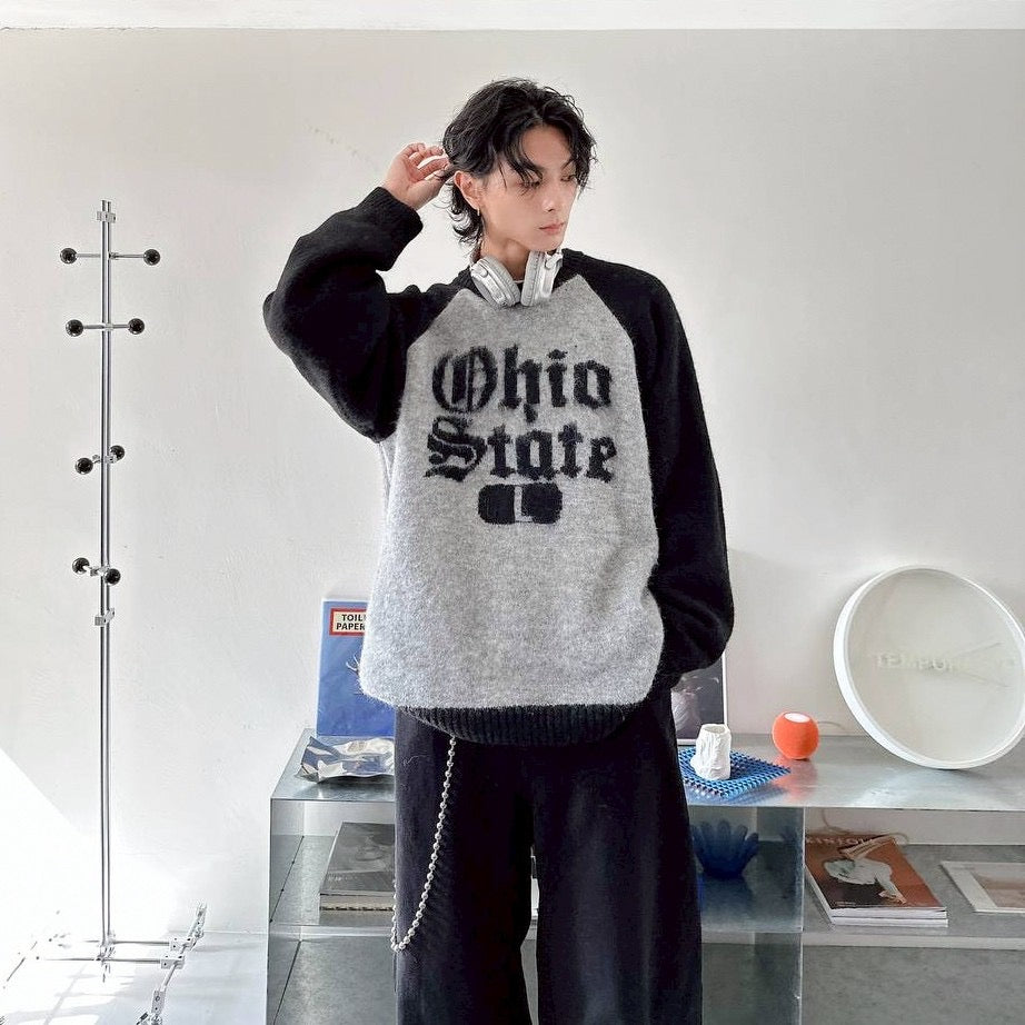 #C403 State Mohair Sweater