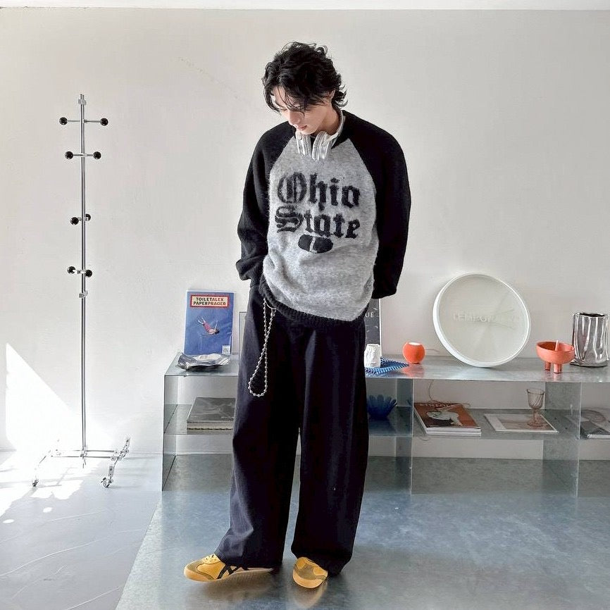 #C403 State Mohair Sweater