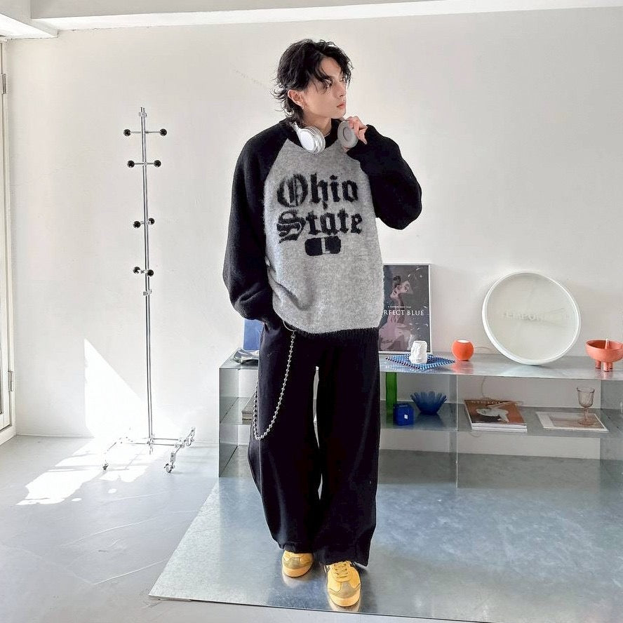 #C403 State Mohair Sweater