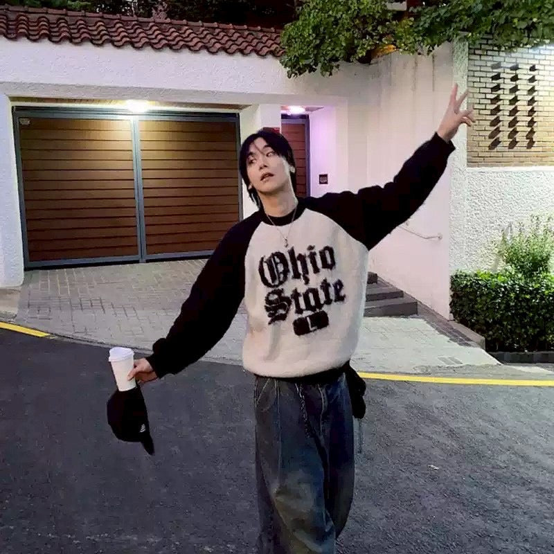 #C403 State Mohair Sweater