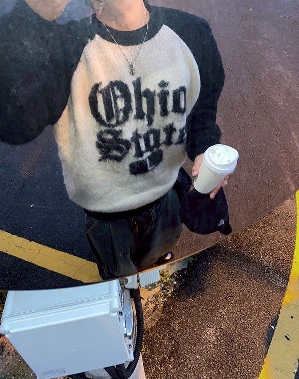 #C403 State Mohair Sweater