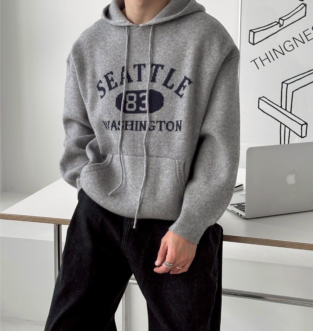 #C405 Seattle Hooded Sweater