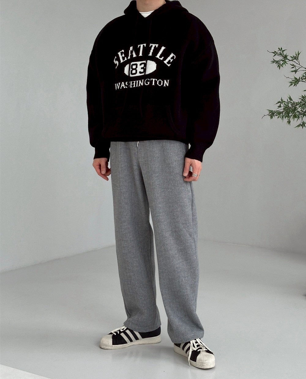 #C405 Seattle Hooded Sweater