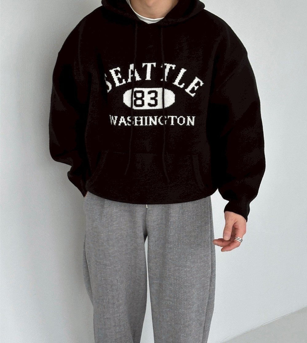 #C405 Seattle Hooded Sweater