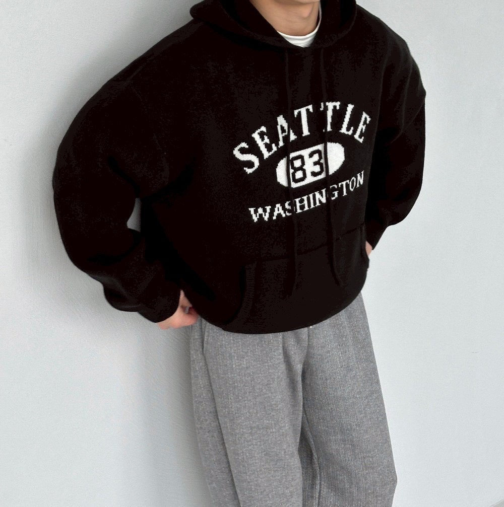 #C405 Seattle Hooded Sweater