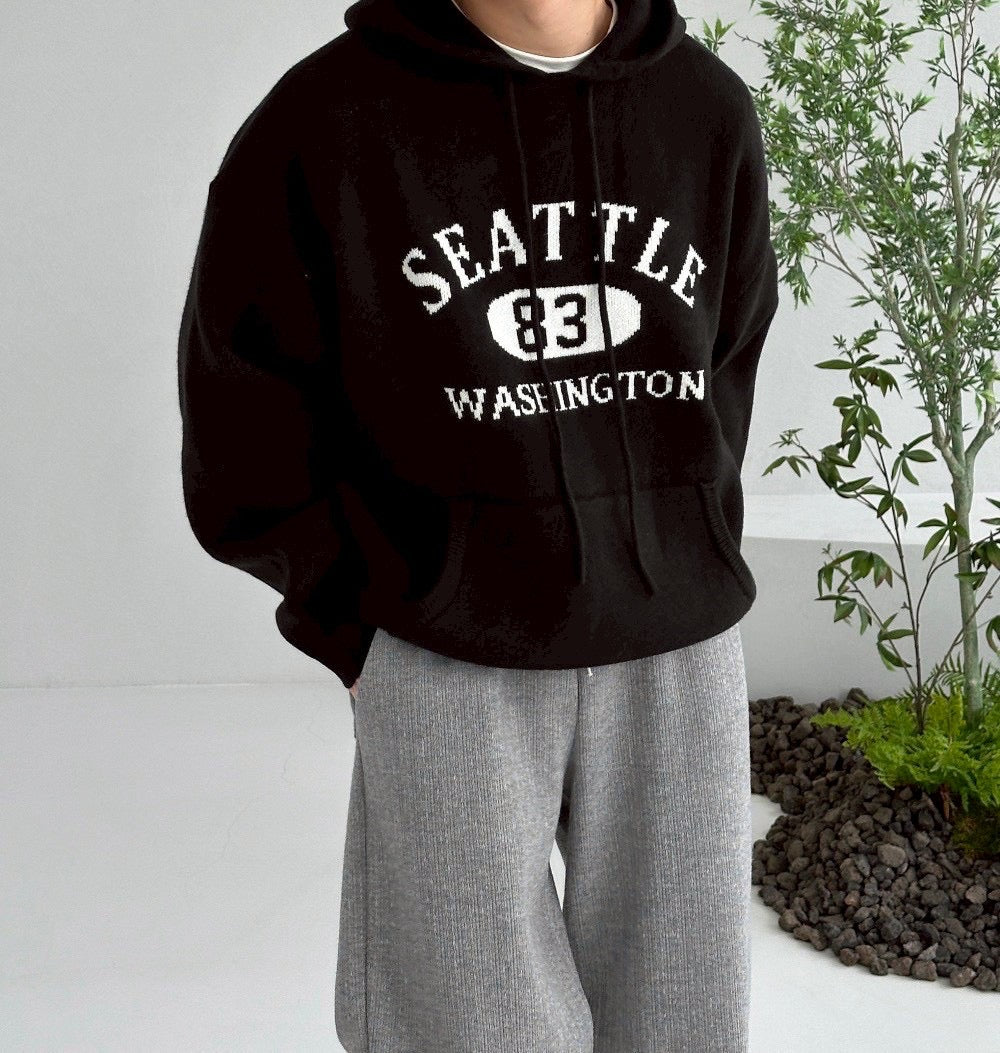 #C405 Seattle Hooded Sweater
