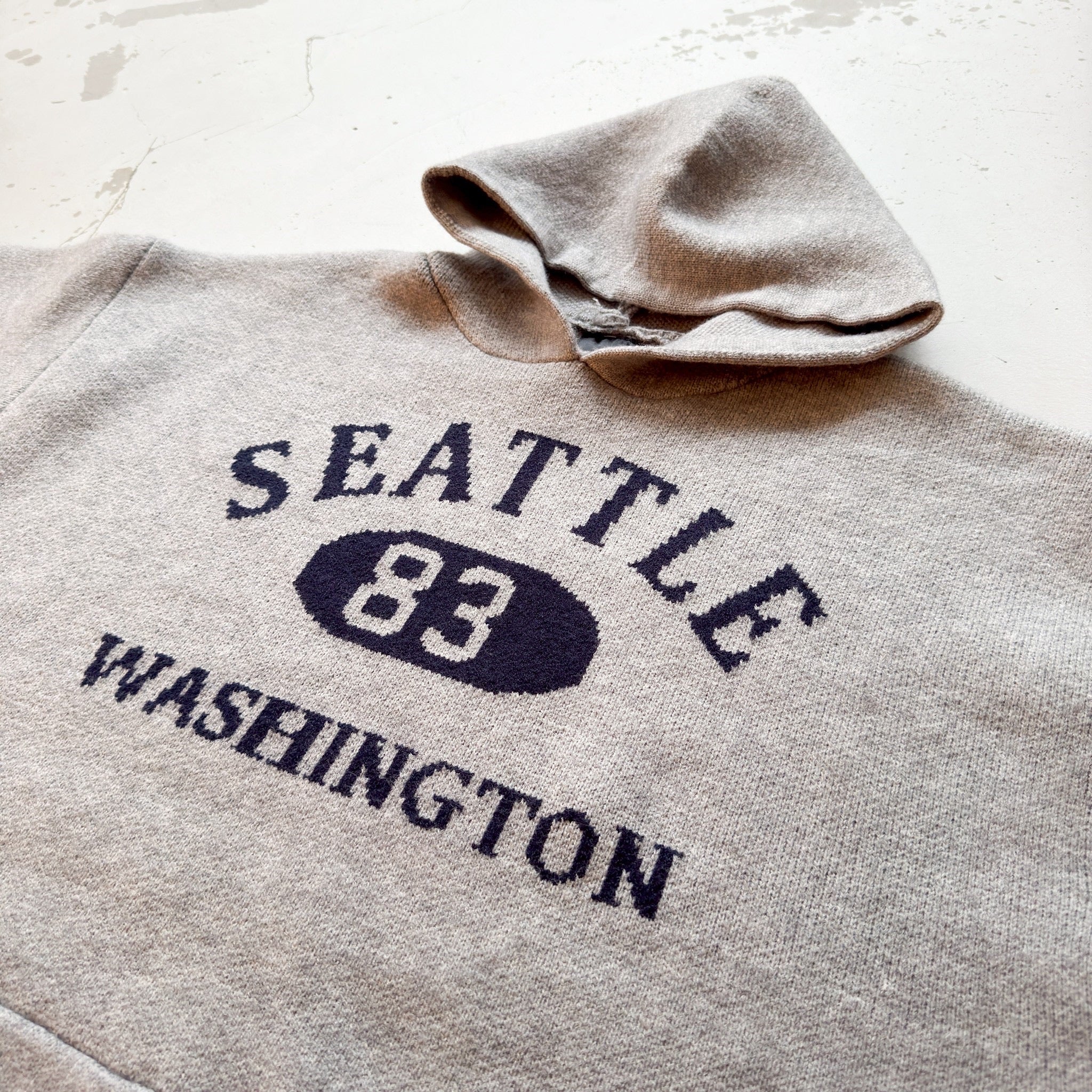 #C405 Seattle Hooded Sweater