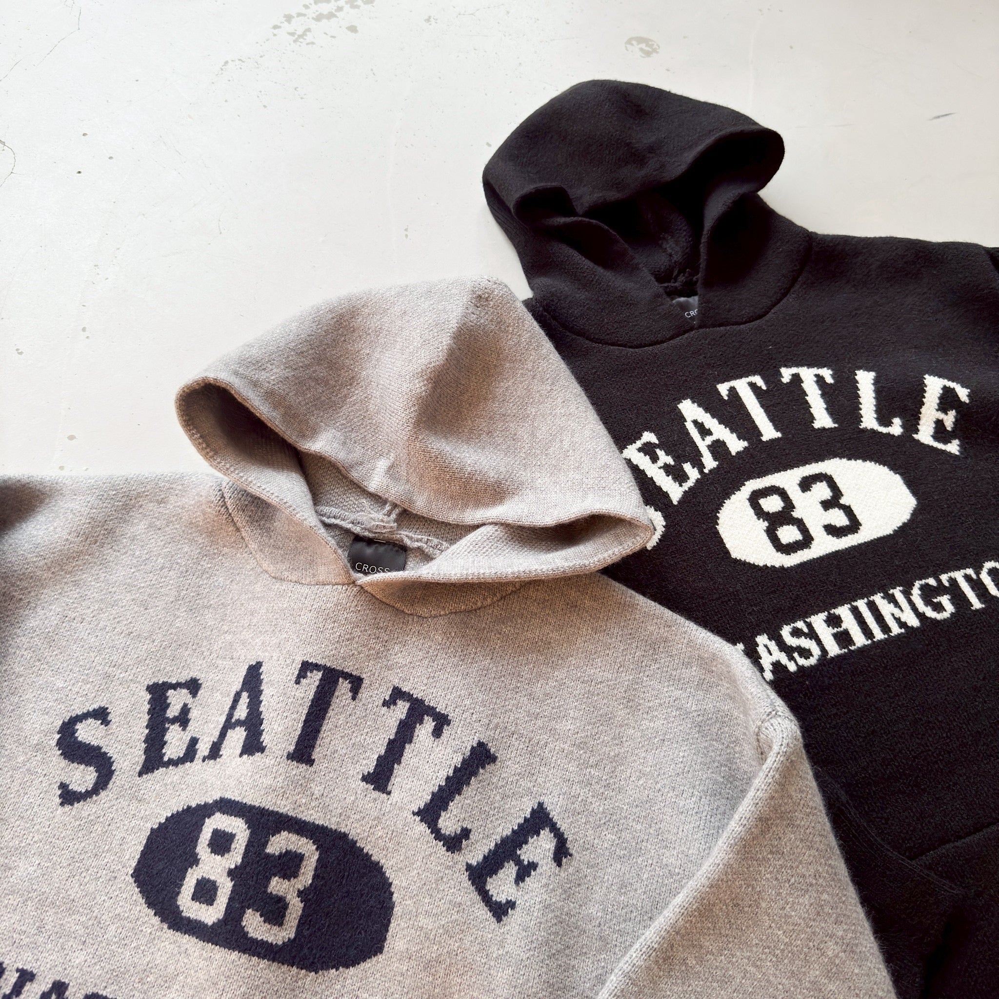 #C405 Seattle Hooded Sweater