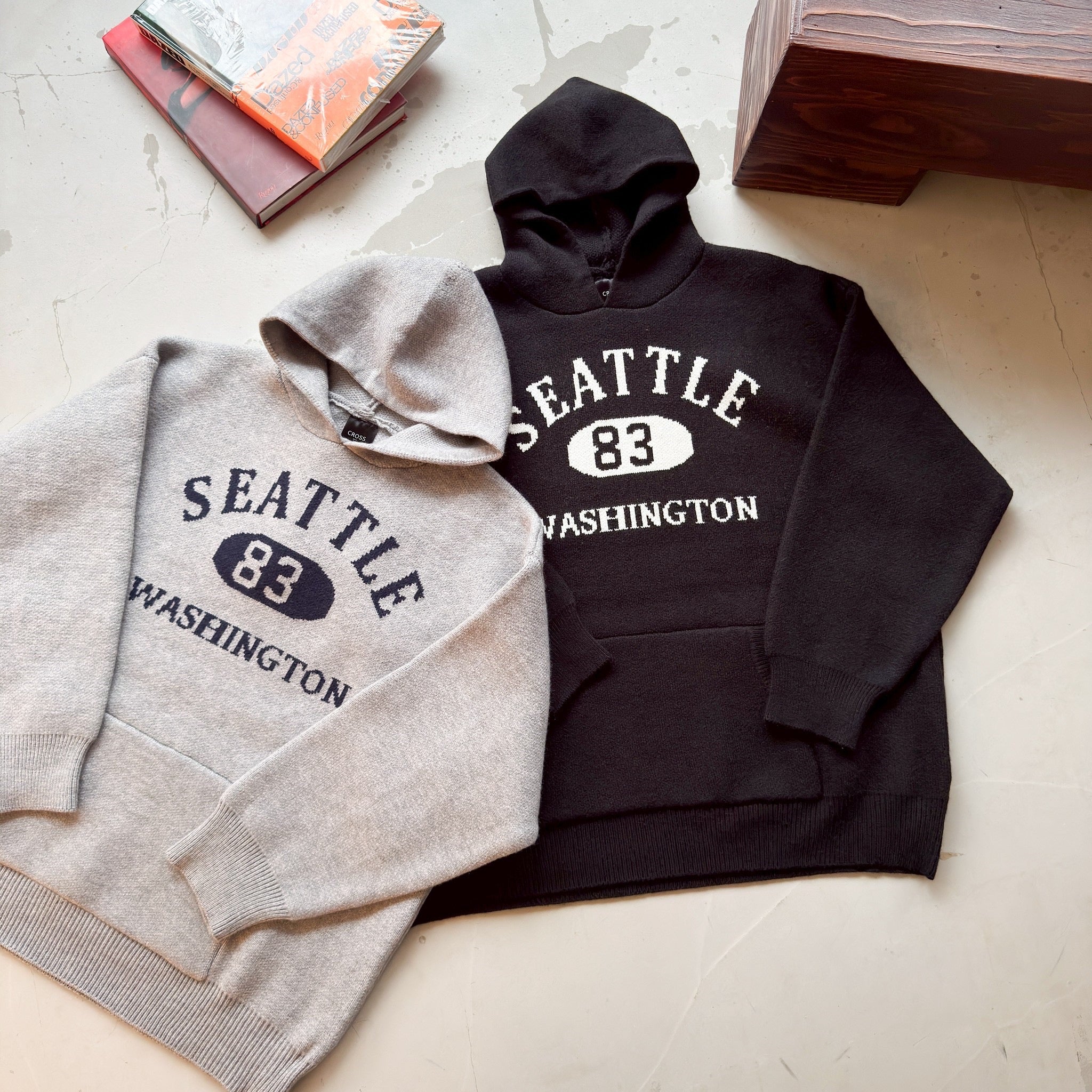 #C405 Seattle Hooded Sweater