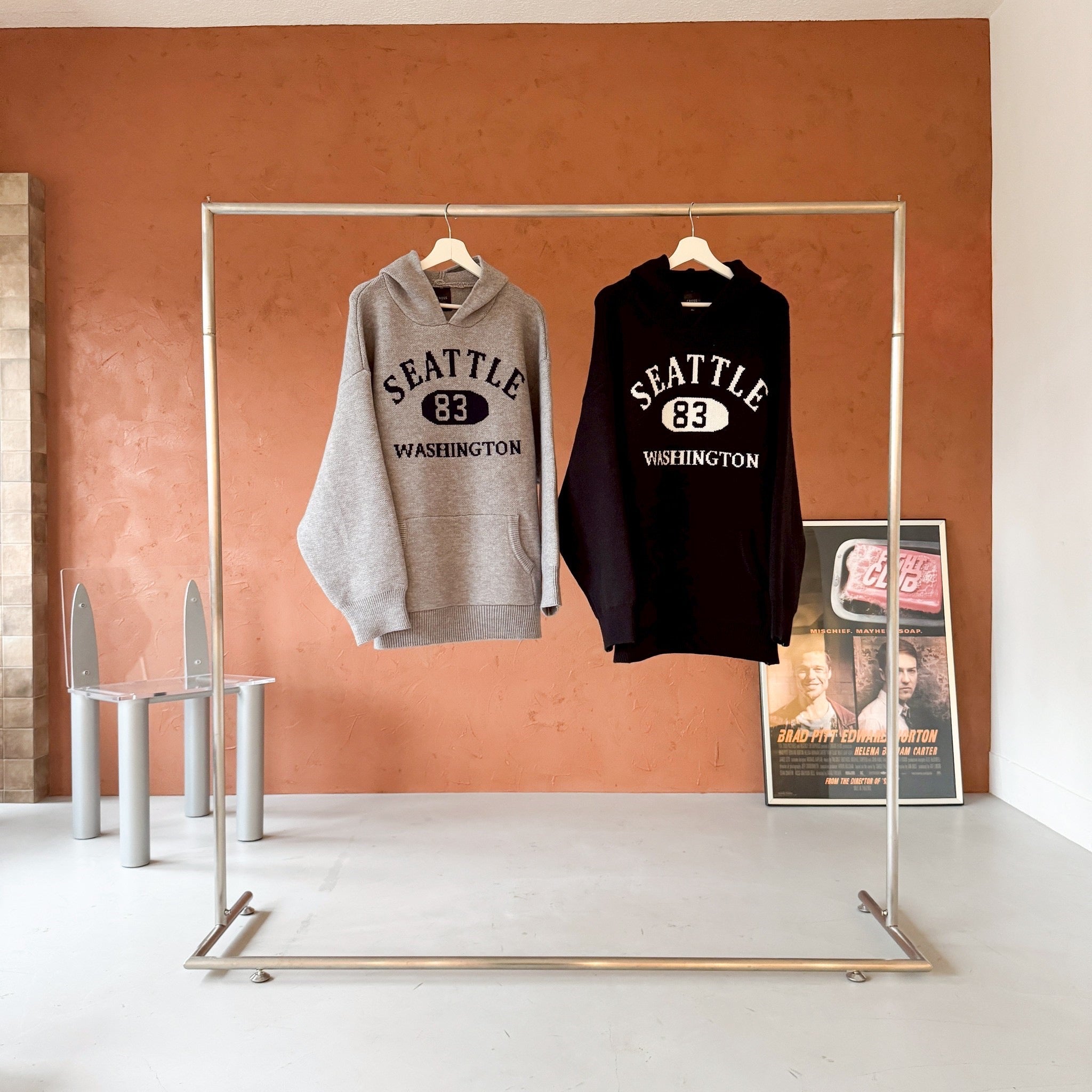 #C405 Seattle Hooded Sweater