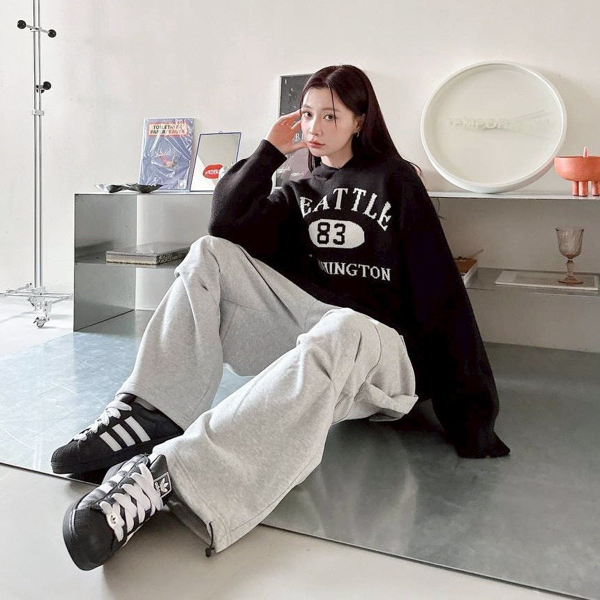 #C405 Seattle Hooded Sweater