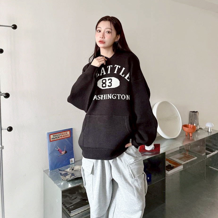 #C405 Seattle Hooded Sweater