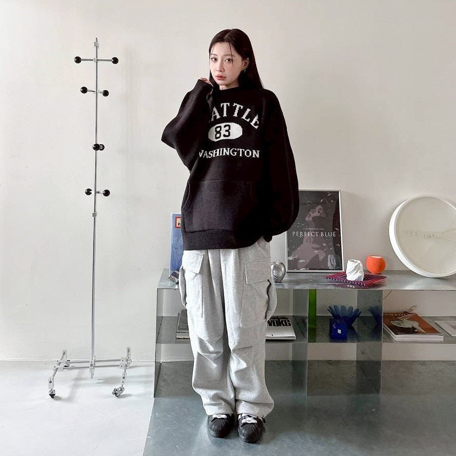 #C405 Seattle Hooded Sweater