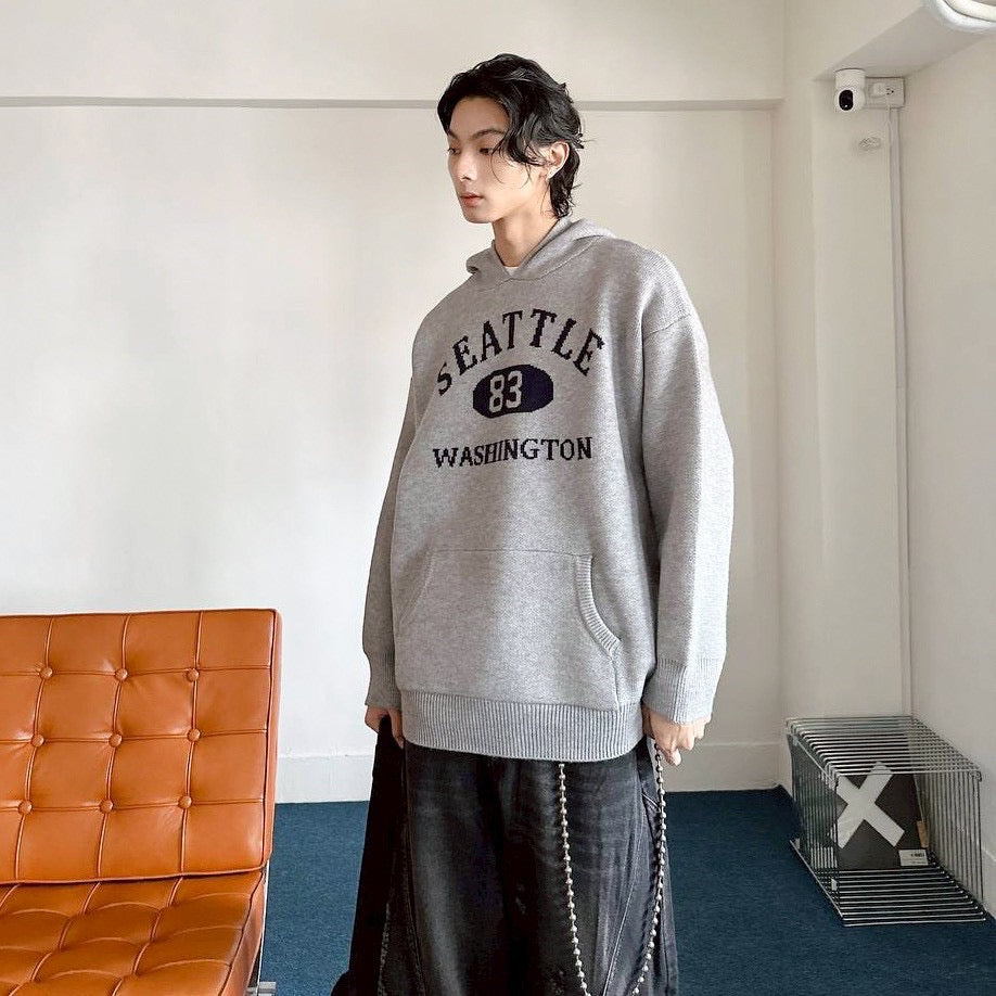 #C405 Seattle Hooded Sweater