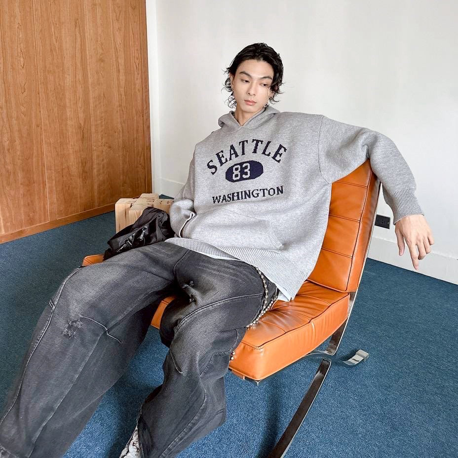 #C405 Seattle Hooded Sweater