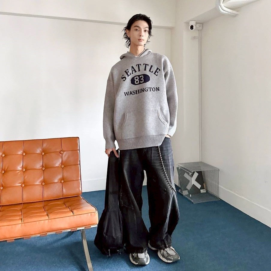 #C405 Seattle Hooded Sweater