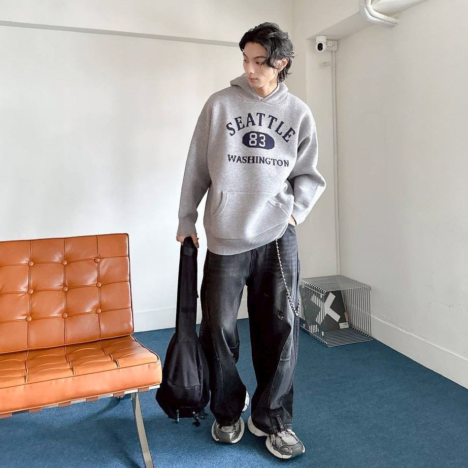 #C405 Seattle Hooded Sweater