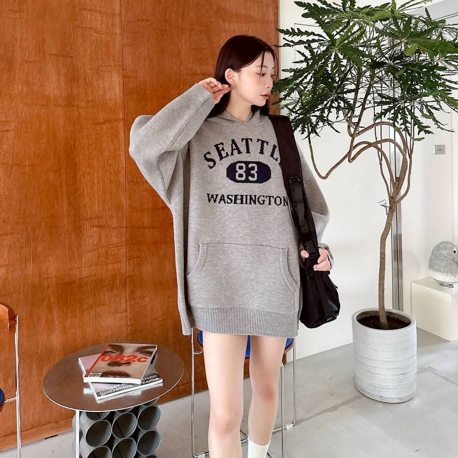 #C405 Seattle Hooded Sweater