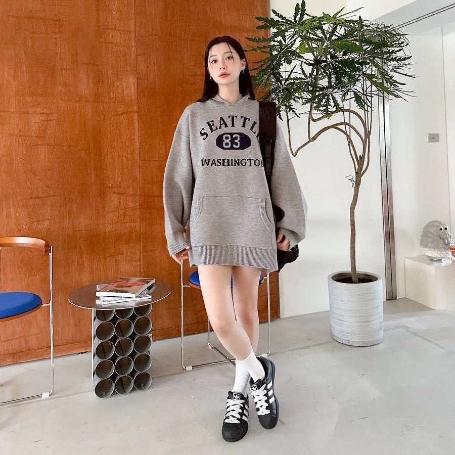 #C405 Seattle Hooded Sweater