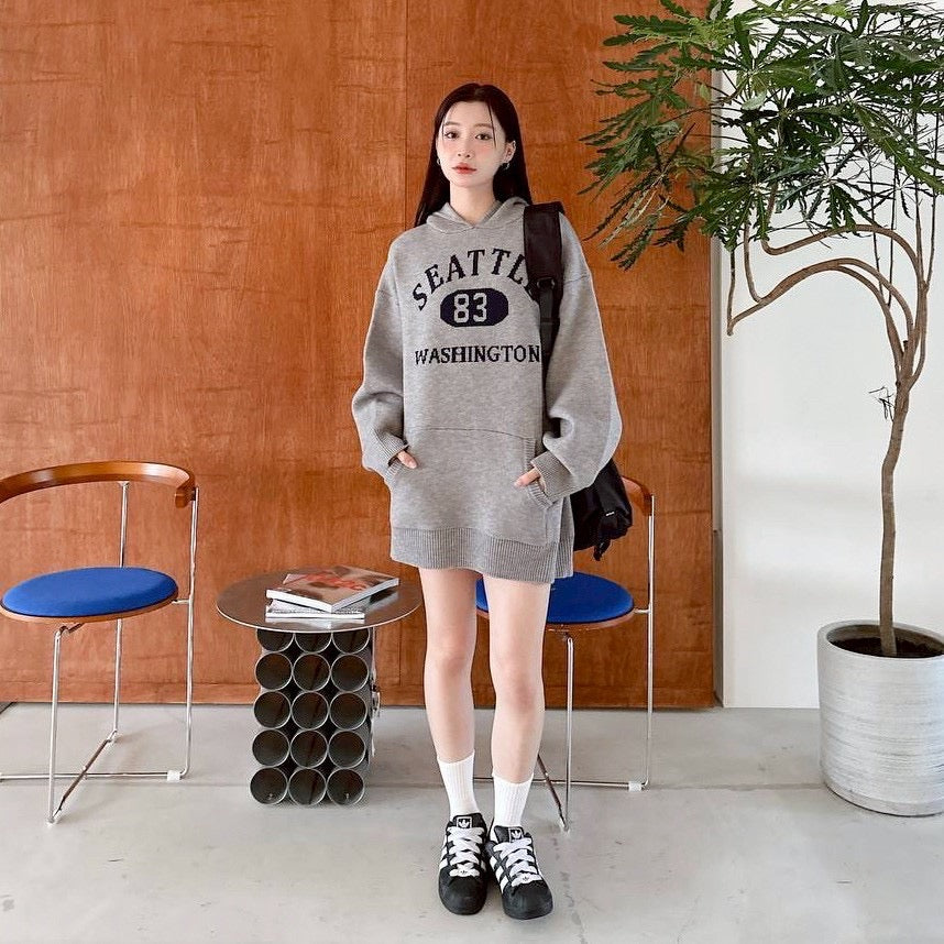#C405 Seattle Hooded Sweater