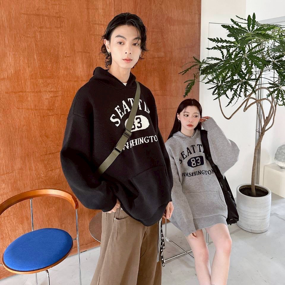 #C405 Seattle Hooded Sweater