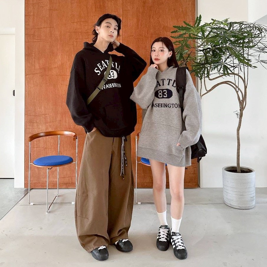 #C405 Seattle Hooded Sweater