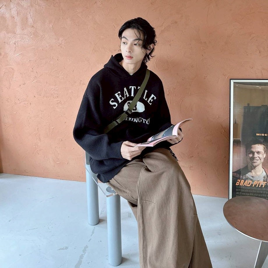 #C405 Seattle Hooded Sweater