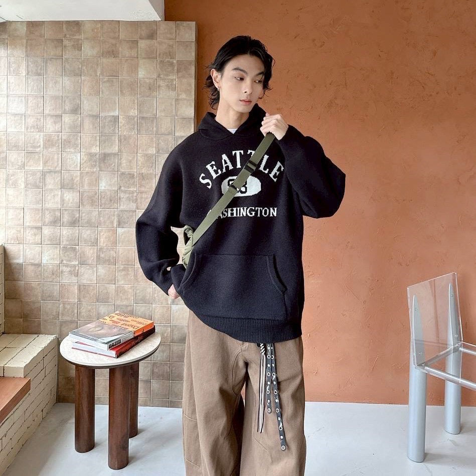 #C405 Seattle Hooded Sweater