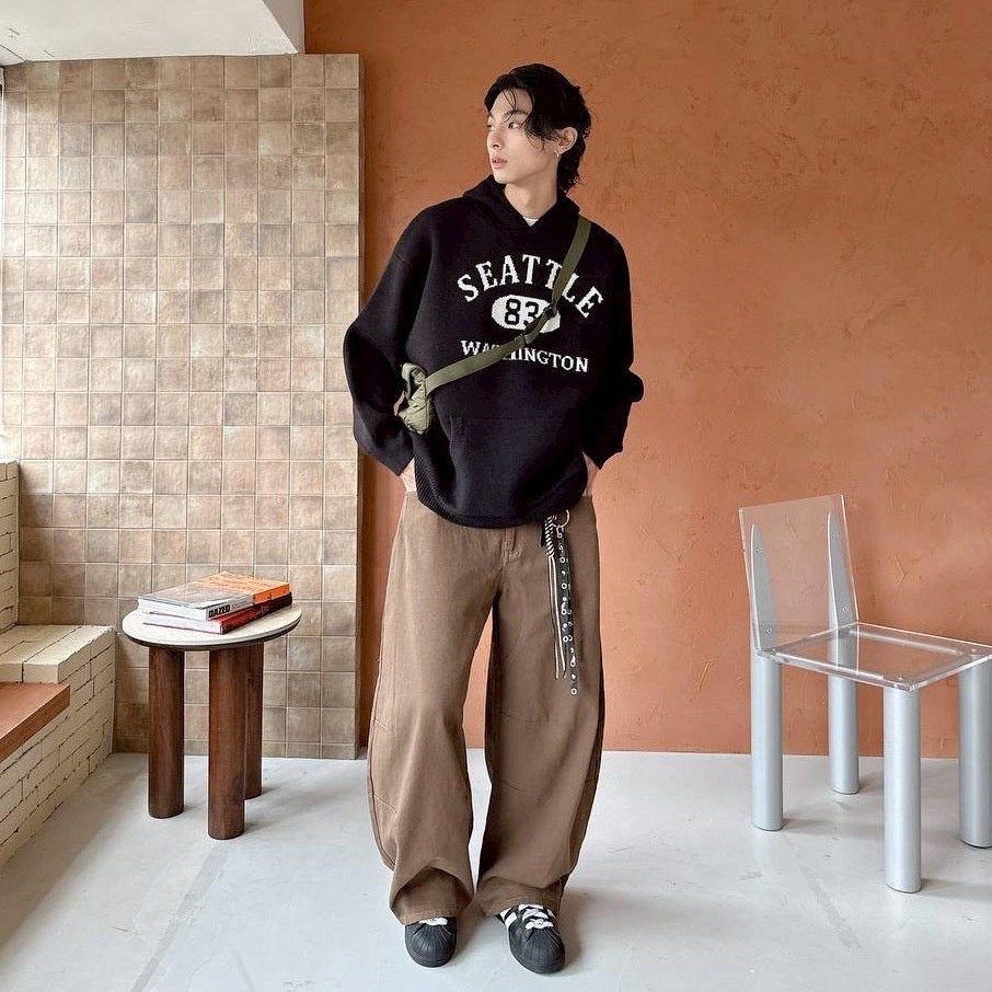 #C405 Seattle Hooded Sweater