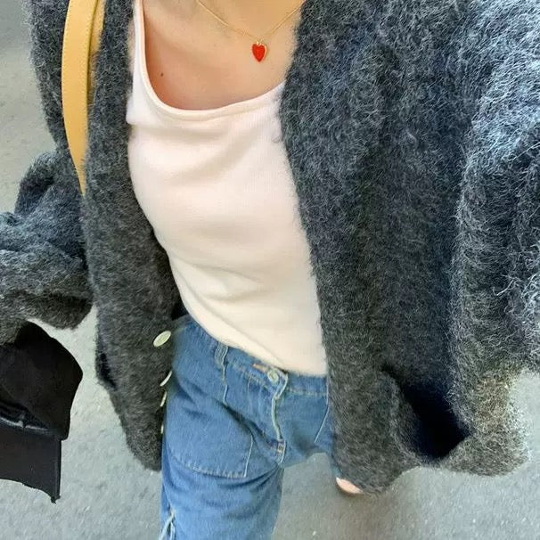 #IS213 Japan Puffy Cardigan