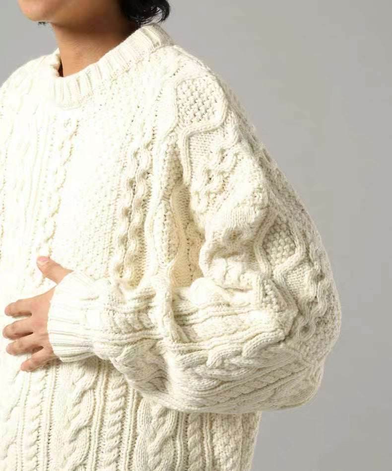 #IS214 Mixed pattern Knitting Sweater