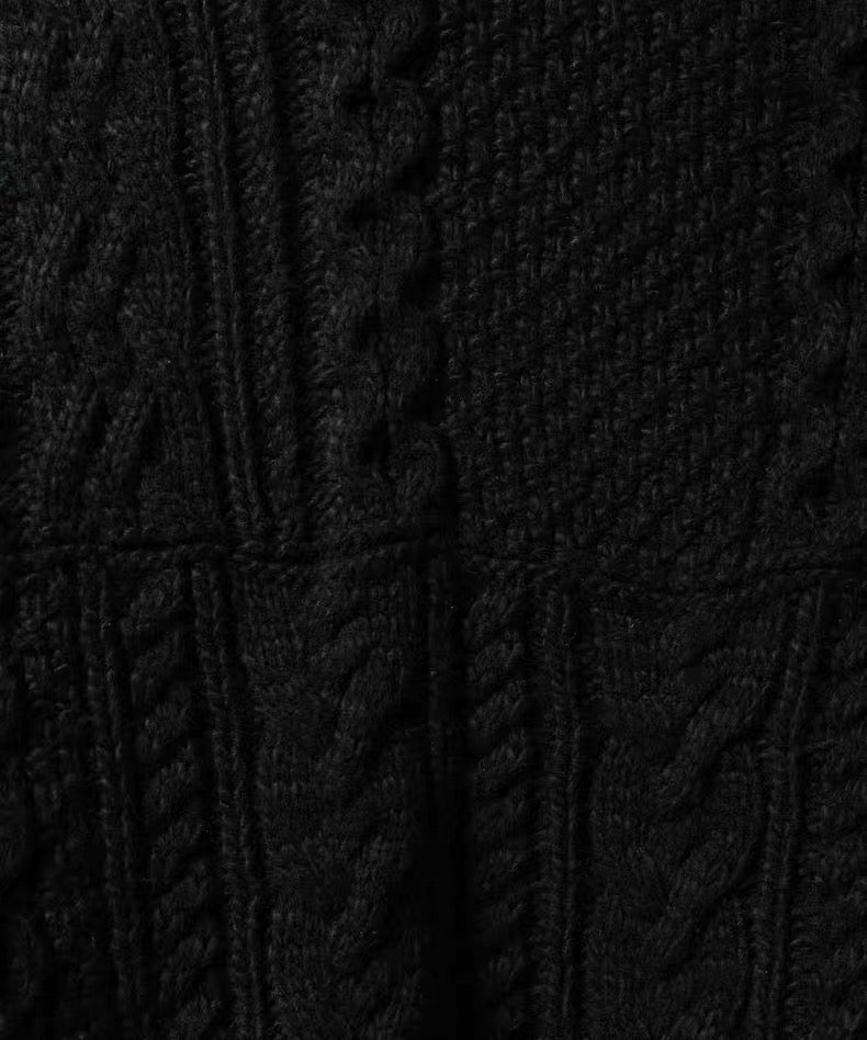 #IS214 Mixed pattern Knitting Sweater