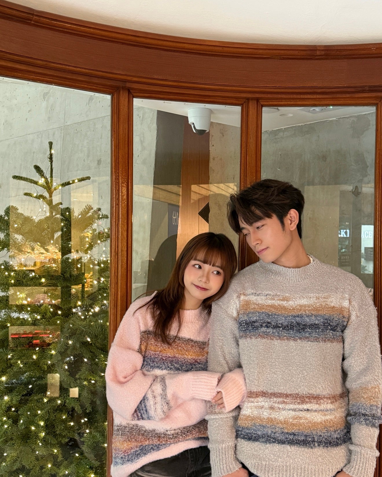 #IS99 舒适条纹毛衣