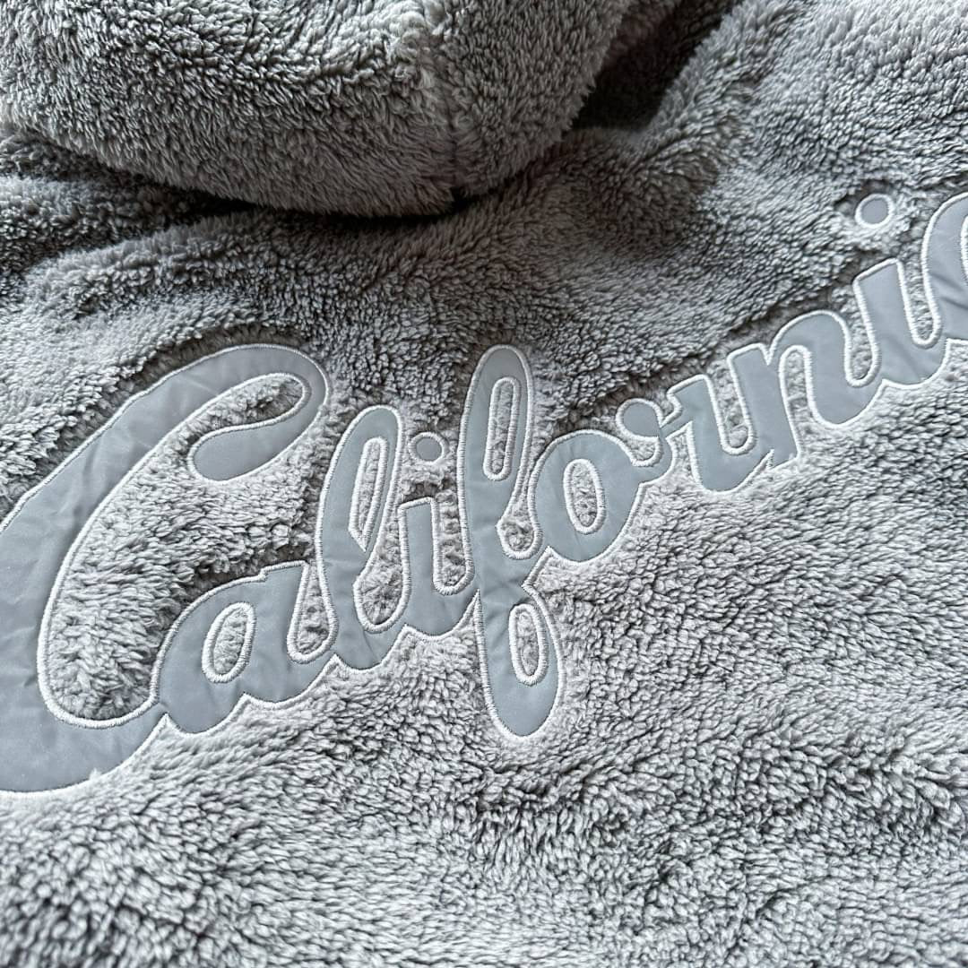 #C200 California Reflect Fluffy Hoodie