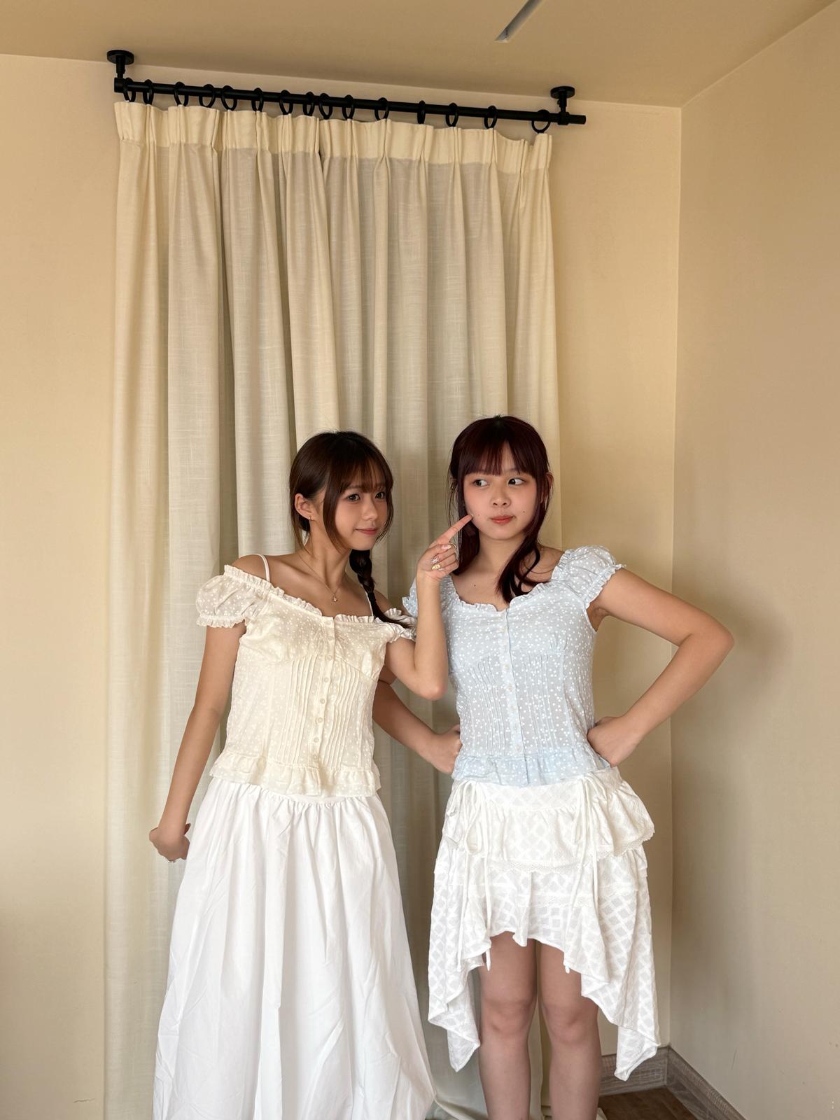 #LG10 Cinderella Floral Top