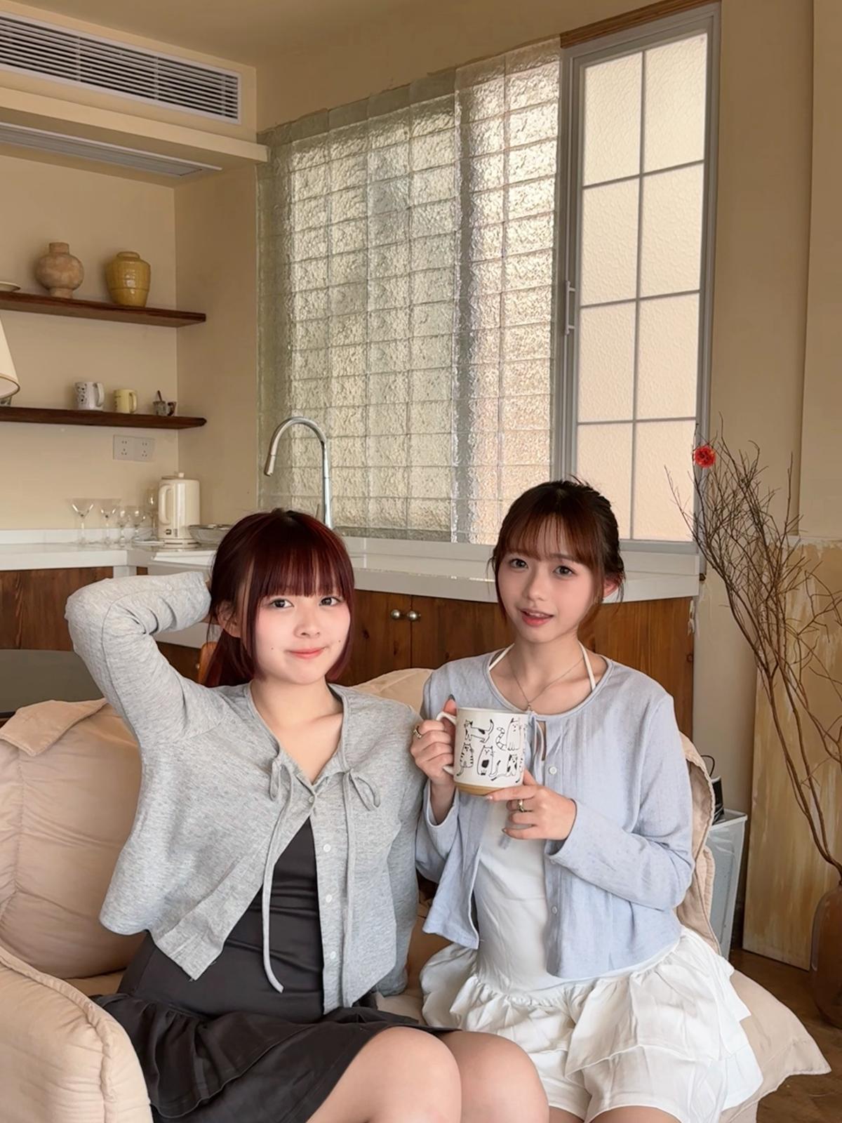 #LG09 Strap Long Sleeve Outer