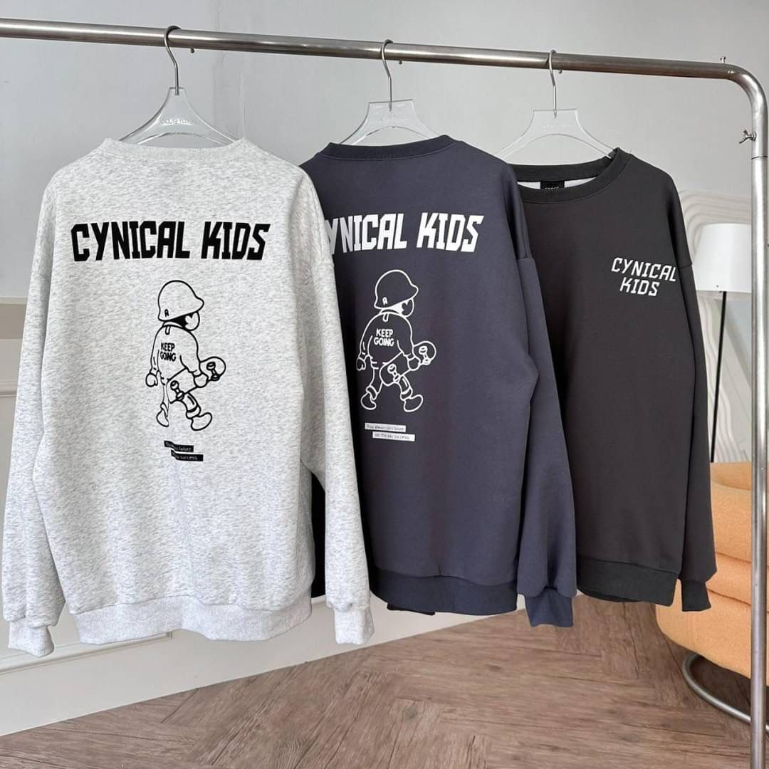 #C236 Cynical Kid Sweatshirt