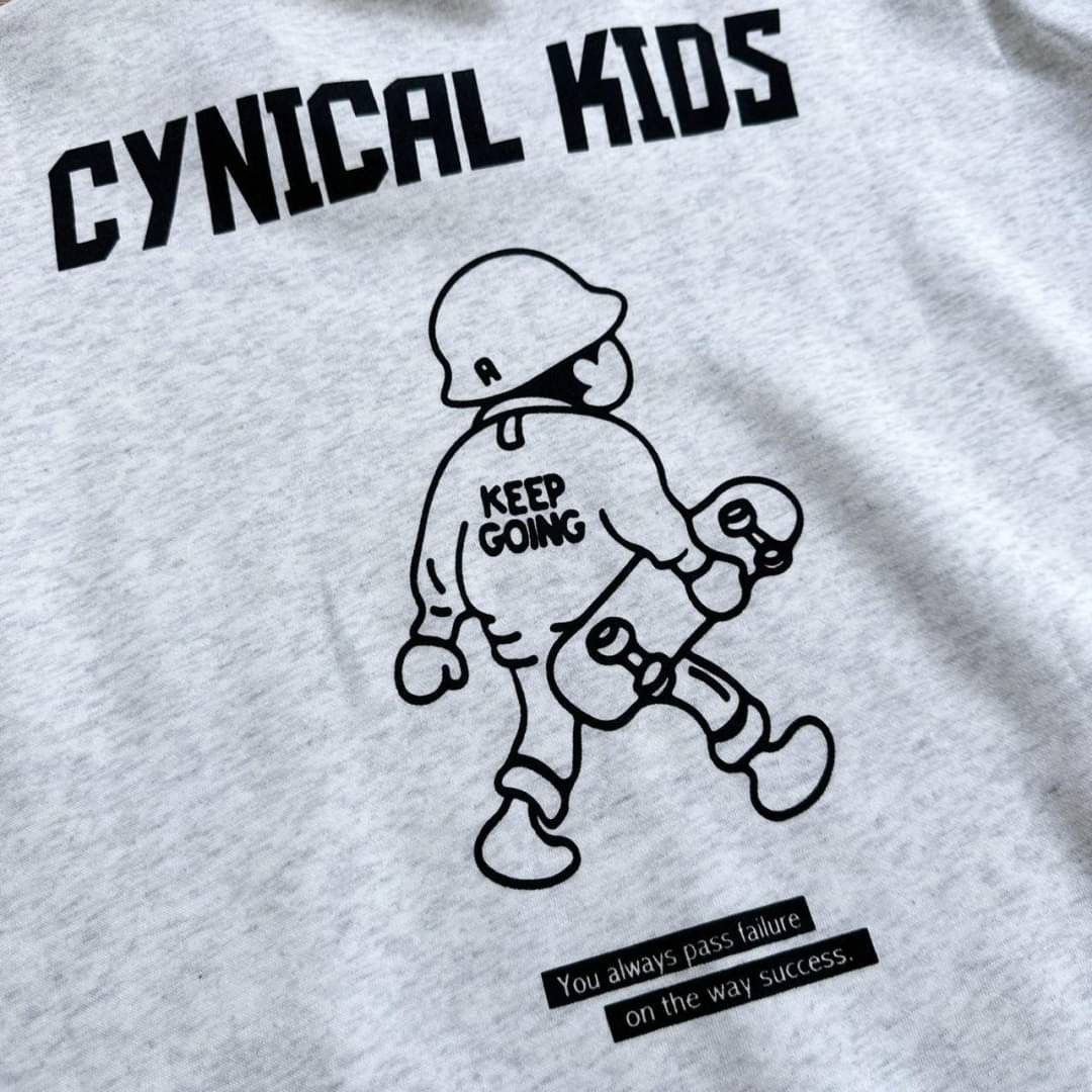 #C236 Cynical Kid Sweatshirt