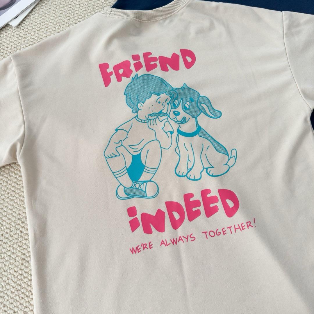 #C281 FRiEND iNDEED T-Shirt