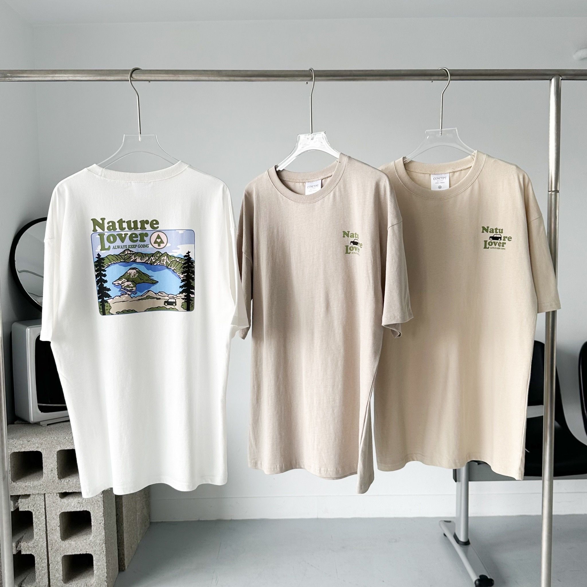 #C362 Nature Love T-shirt