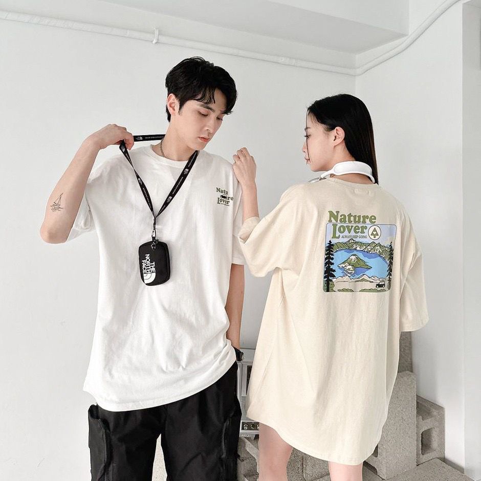 #C362 Nature Love T-shirt