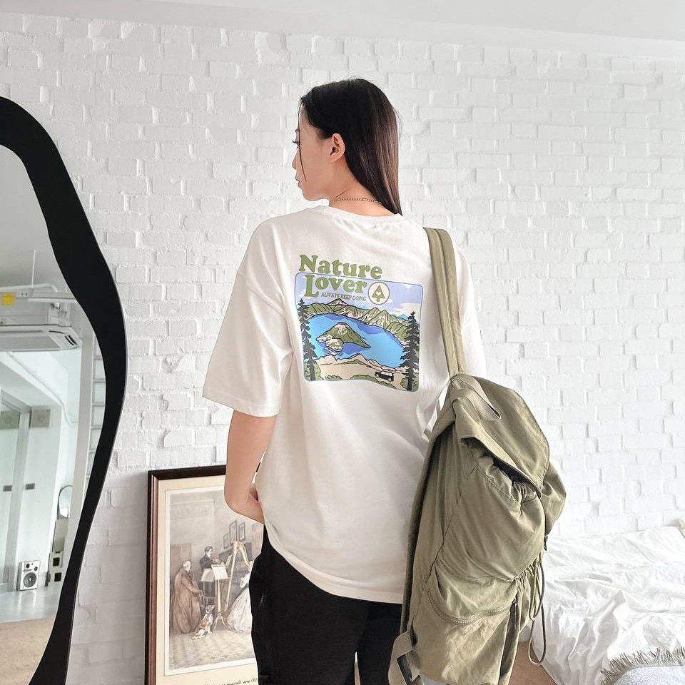 #C362 Nature Love T-shirt