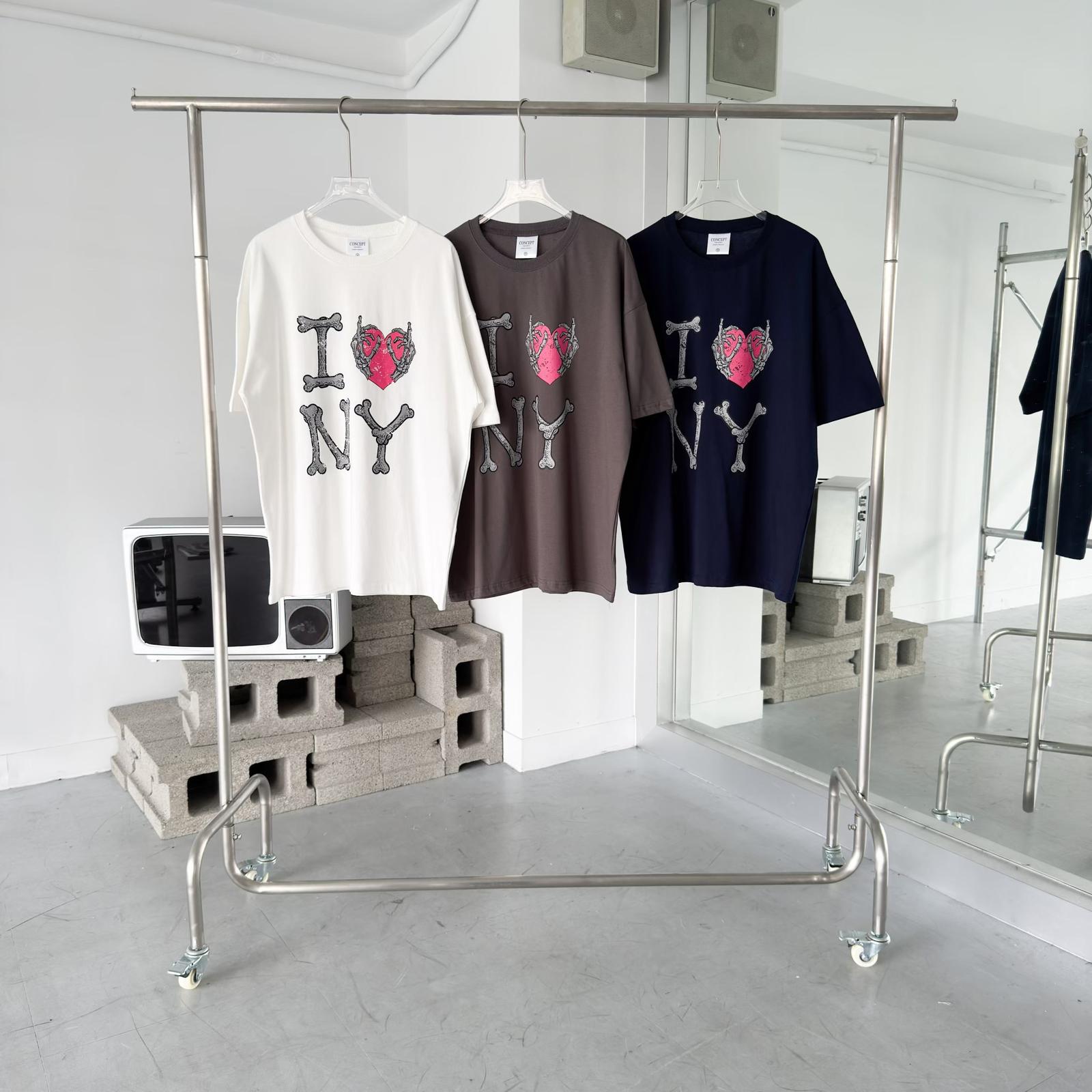 #C398 I Love NY T-shirt