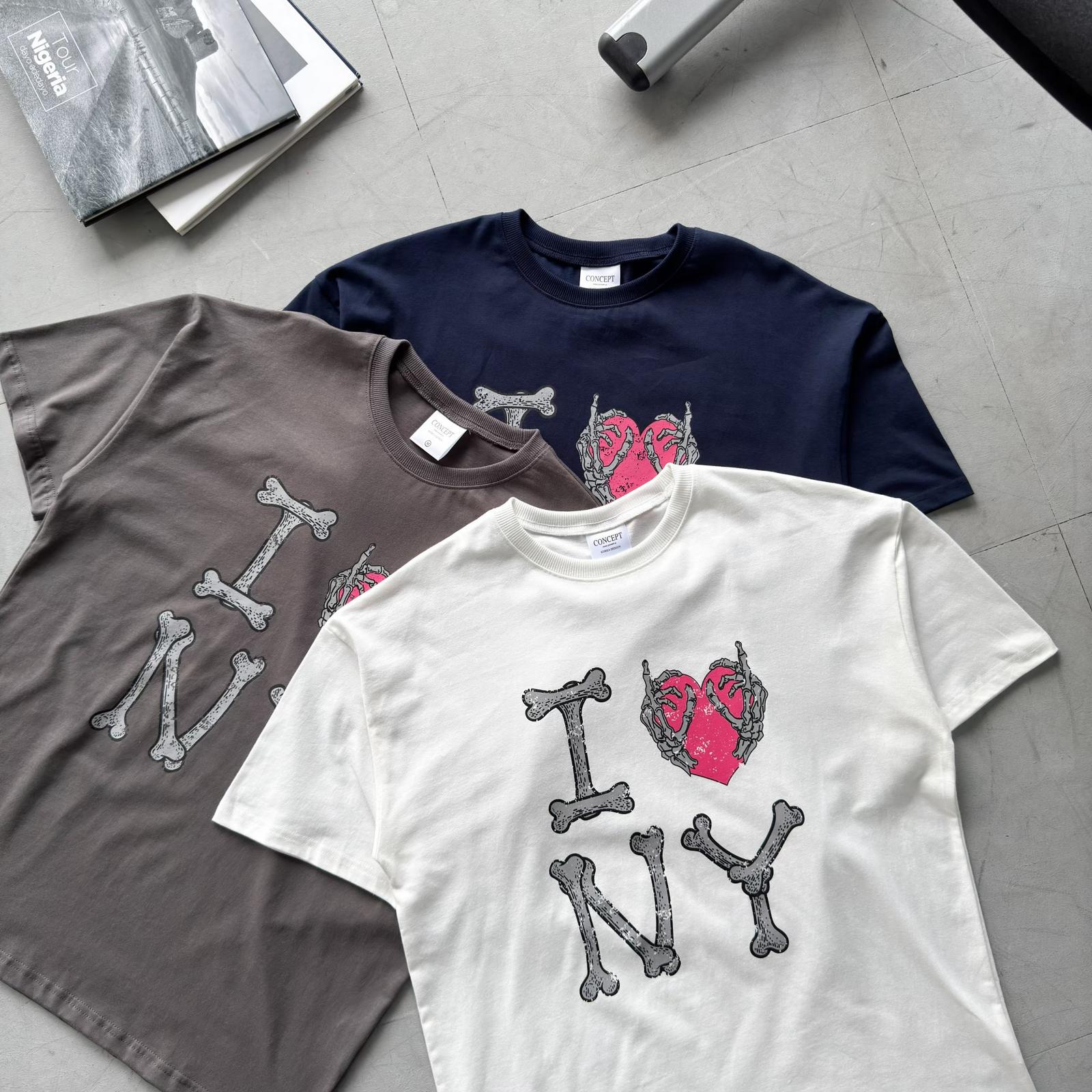 #C398 I Love NY T-shirt