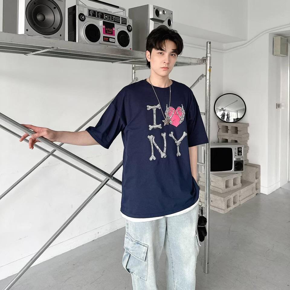 #C398 I Love NY T-shirt