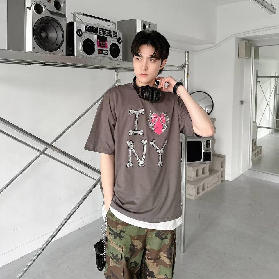 #C398 I Love NY T-shirt