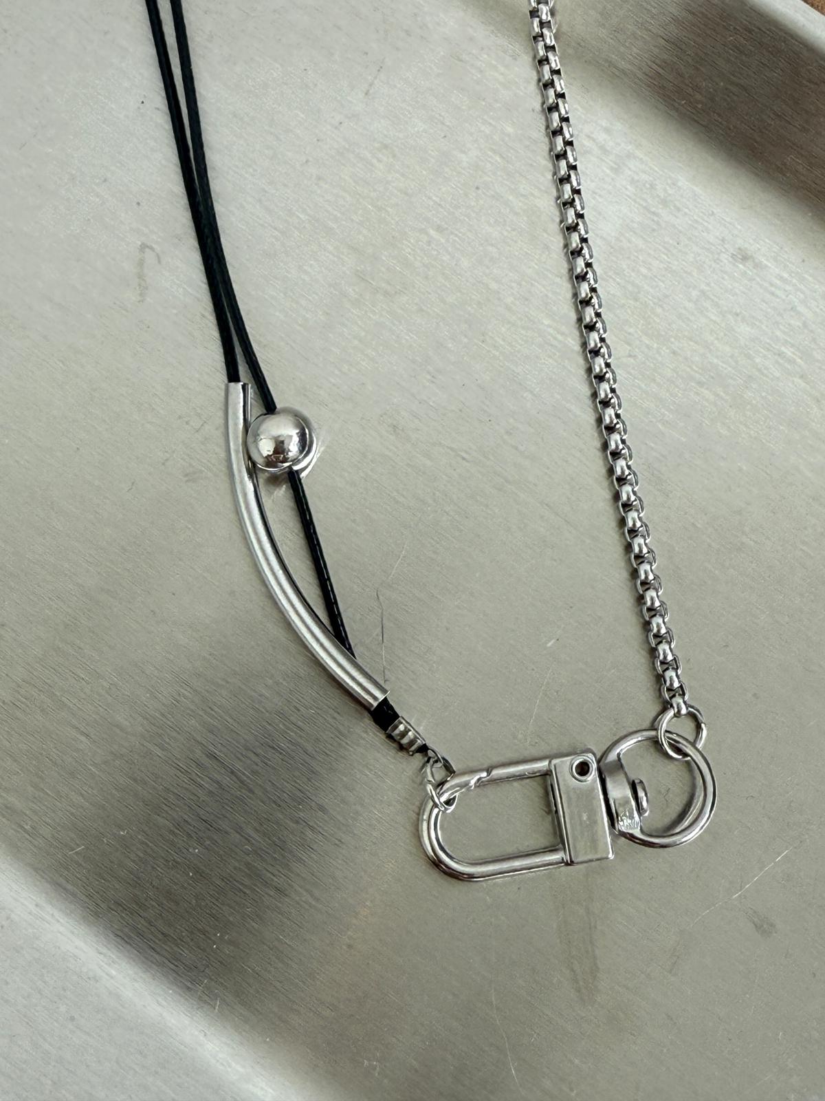 #IS193 「送免運券」Metal Chain Necklace