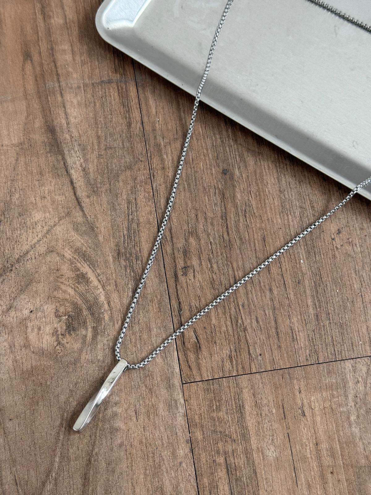 #IS193 「送免運券」Metal Chain Necklace